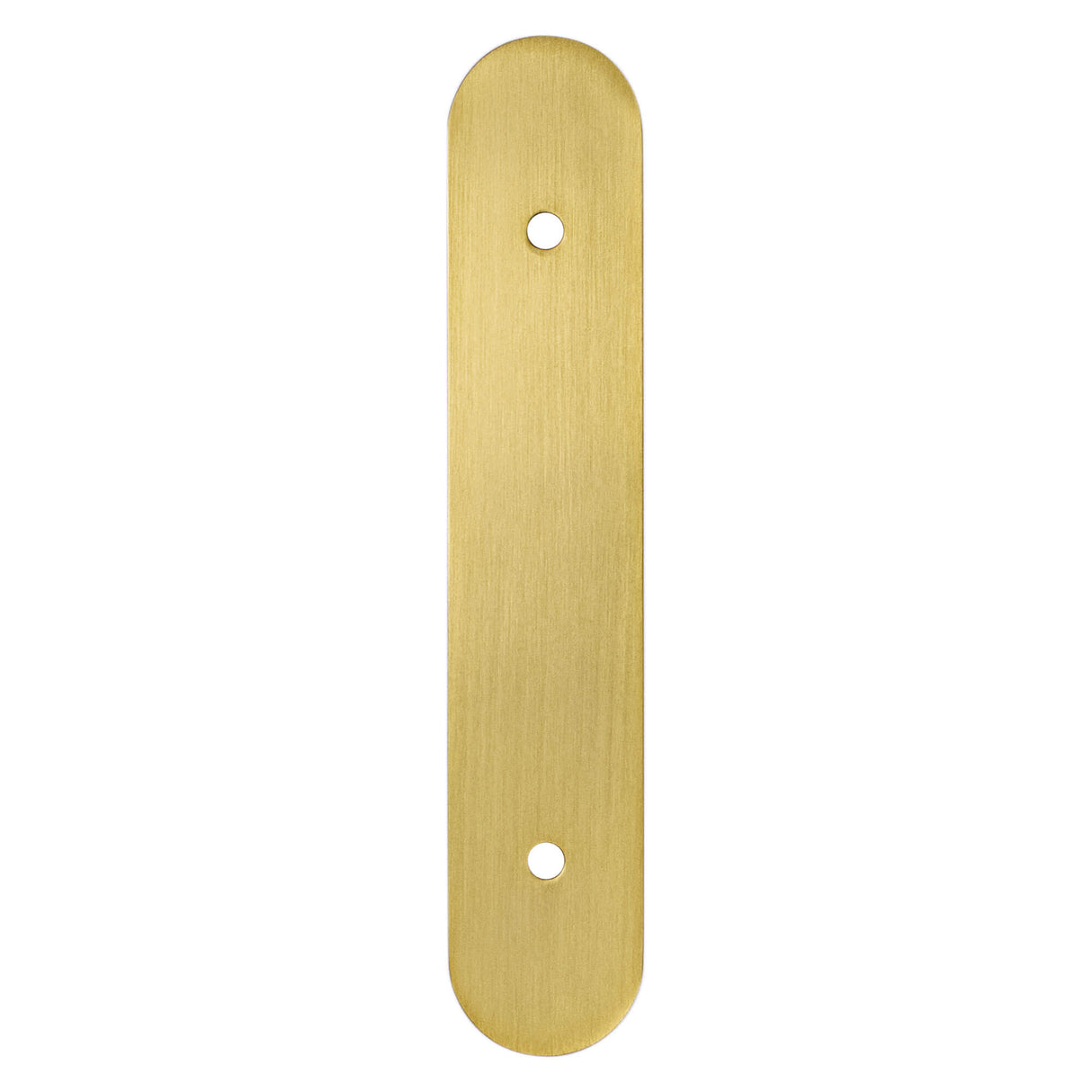 Berenson Galloway 96mm Center to Center Cabinet Backplate in Modern Brushed Gold