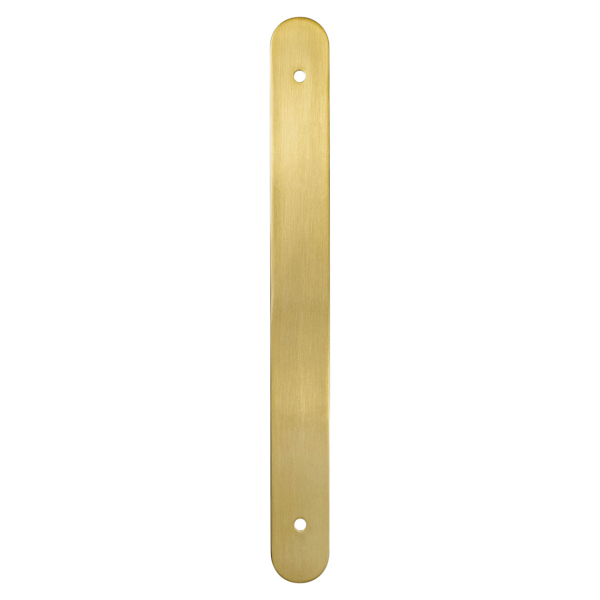 Berenson Galloway 224mm Center to Center Cabinet Backplate in Modern Brushed Gold
