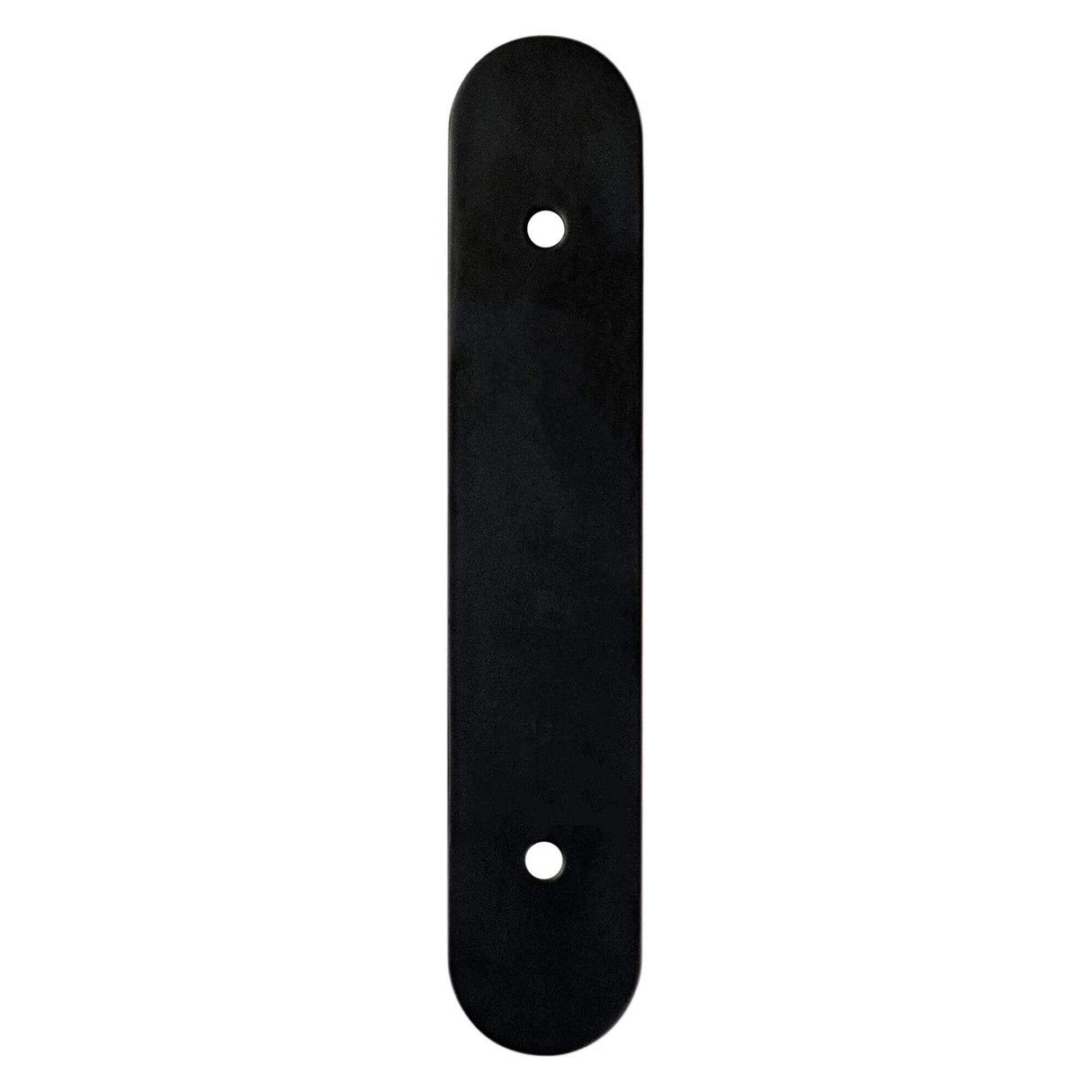 Berenson Galloway 96mm Center to Center Cabinet Backplate in Matte Black