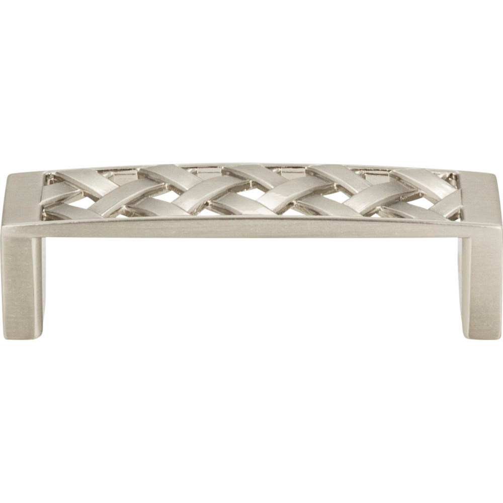Atlas Homewares 310-BRN brushed nickel cabinet pull