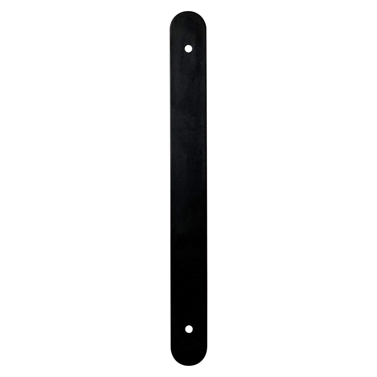 Berenson Galloway 224mm Center to Center Cabinet Backplate in Matte Black