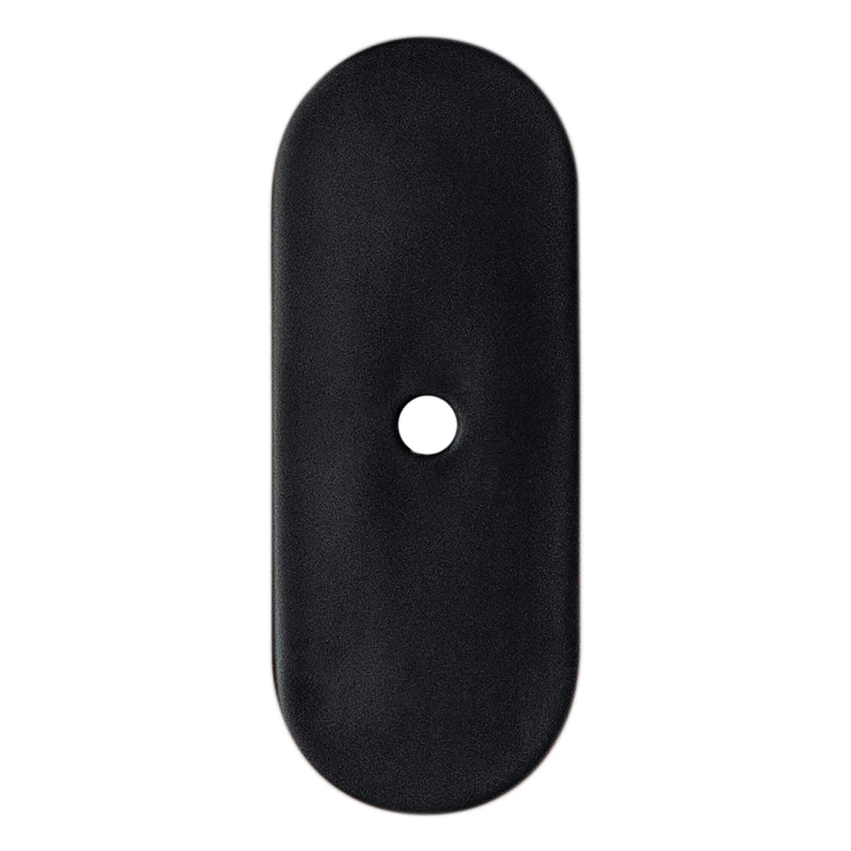 Berenson Galloway 2 15/16" Long Cabinet Backplate in Matte Black