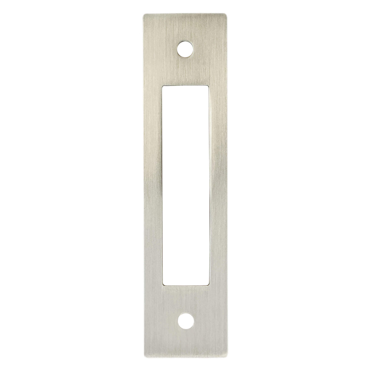 Berenson Statler 96mm Center to Center Cabinet Backplate in Brushed Nickel