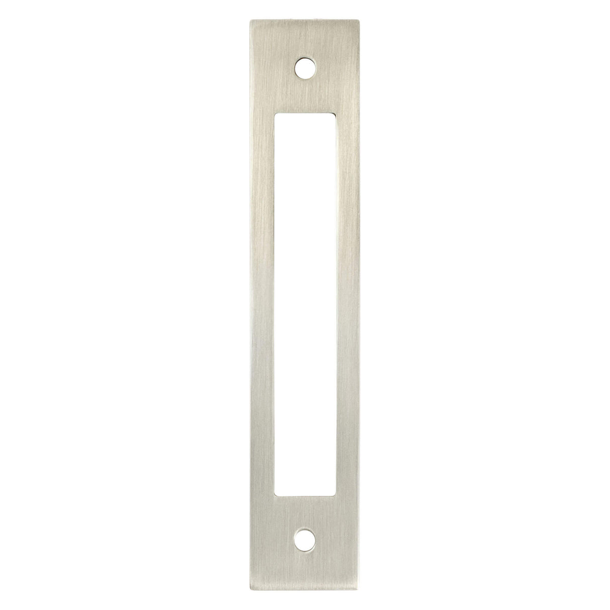 Berenson Statler 128mm Center to Center Cabinet Backplate in Brushed Nickel