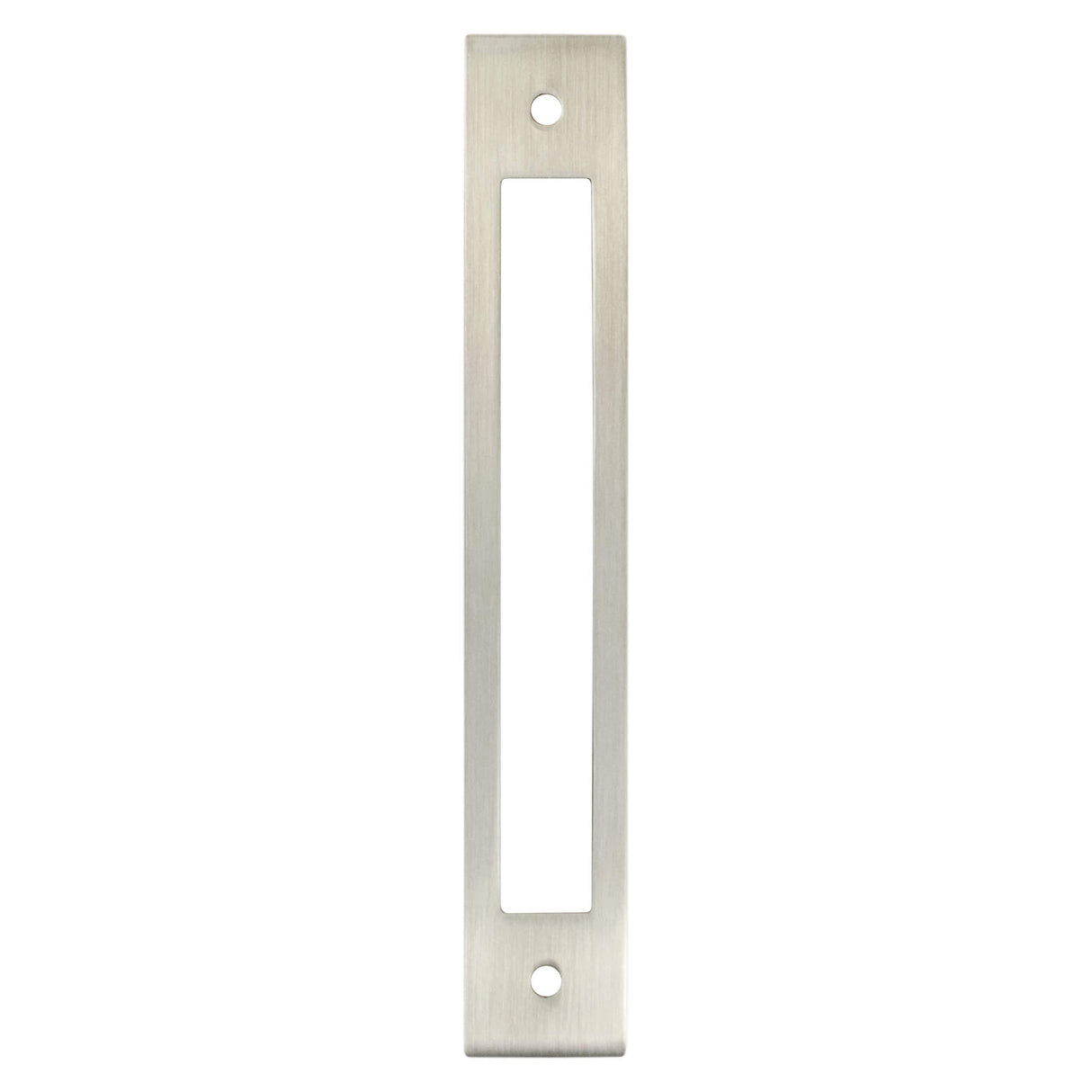 Berenson Statler 160mm Center to Center Cabinet Backplate in Brushed Nickel