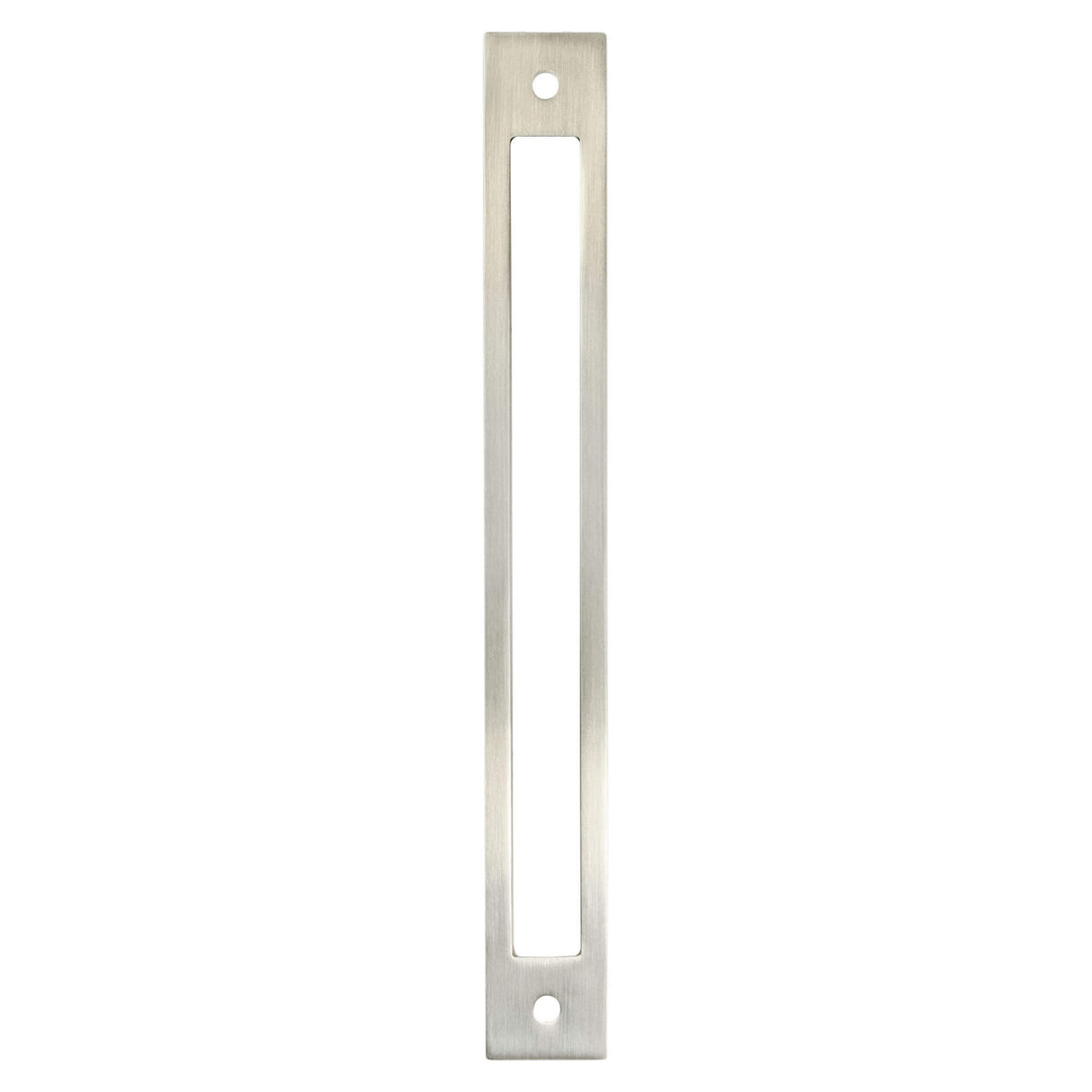Berenson Statler 224mm Center to Center Cabinet Backplate in Brushed Nickel