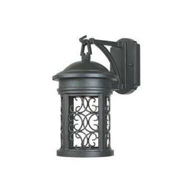Designers Fountain 31111-ORB Dark Sky Ellington 1 Light 7" Wall Lantern