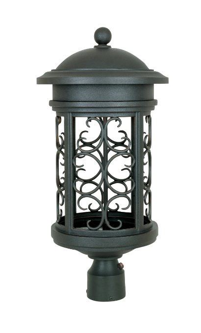 Designers Fountain 31136-ORB Dark Sky Ellington 1 Light 11" Post Lantern