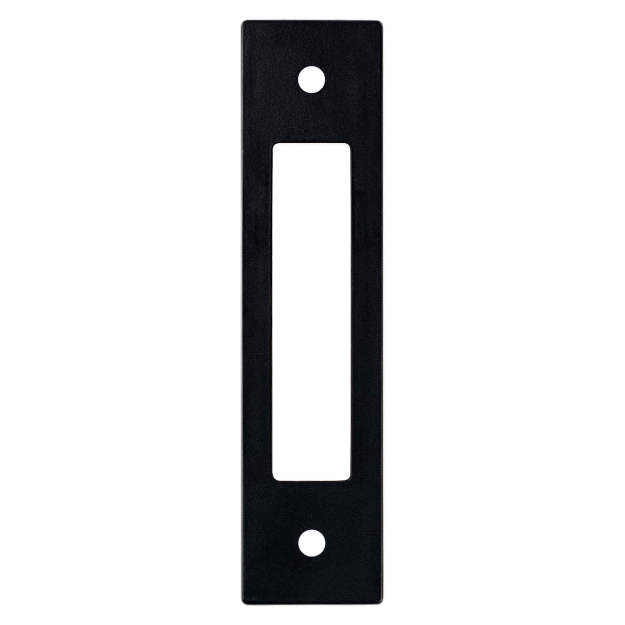 Berenson Statler 96mm Center to Center Cabinet Backplate in Matte Black