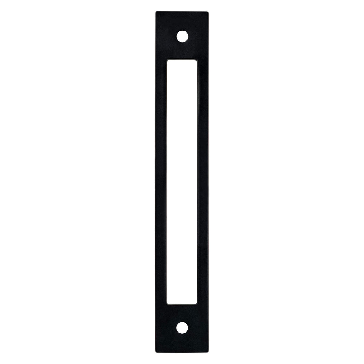 Berenson Statler 160mm Center to Center Cabinet Backplate in Matte Black