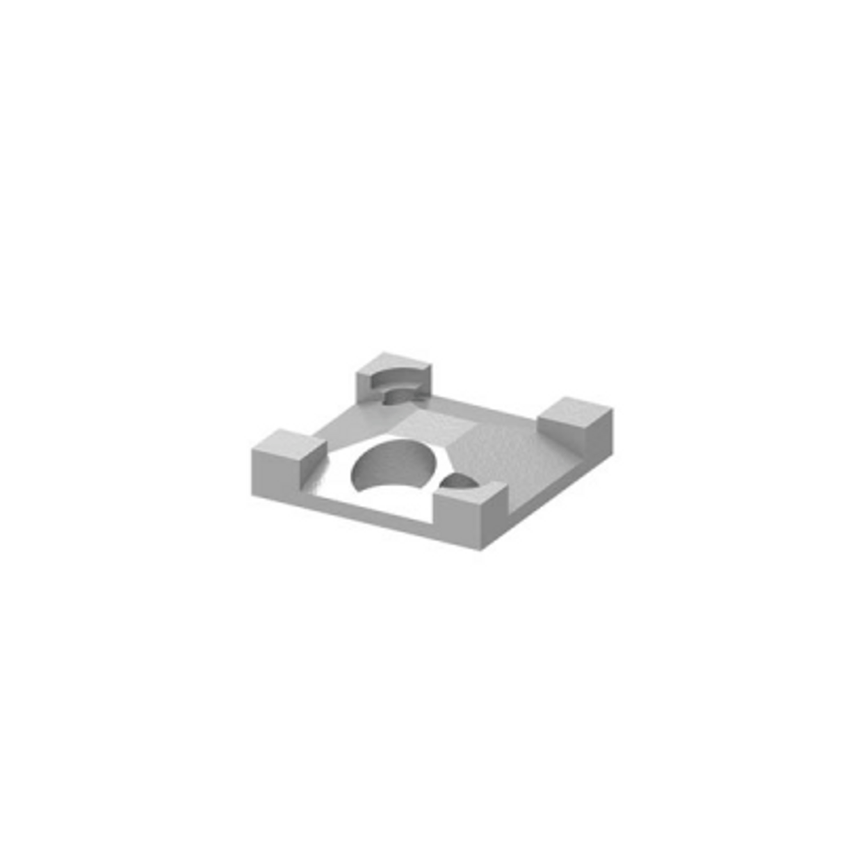 LCN 31303054 aluminum hold open spring clip