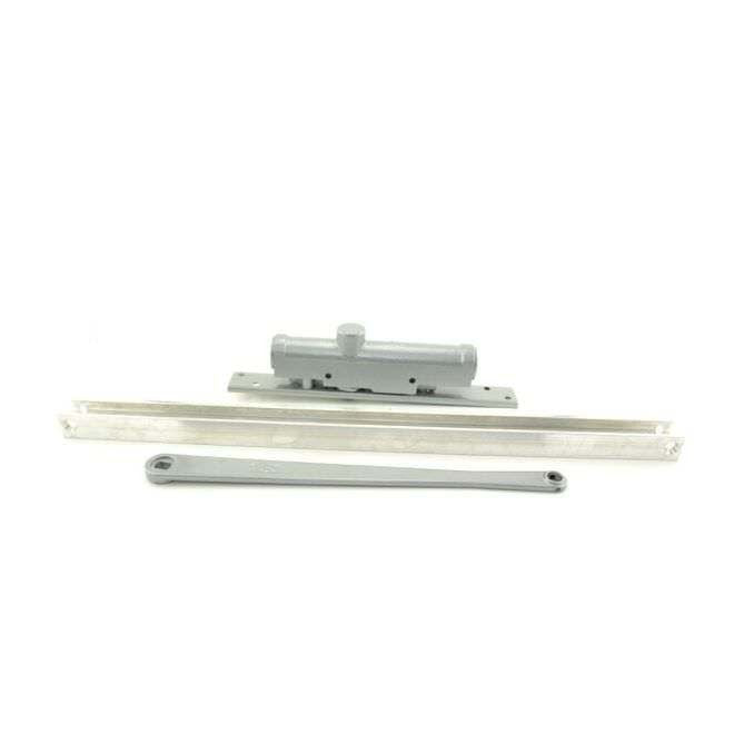 LCN 3133HALRH aluminum right handed concealed in door hold open track closer