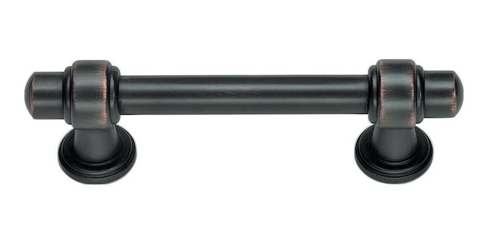 Atlas Homewares 314-BL matte black cabinet pull