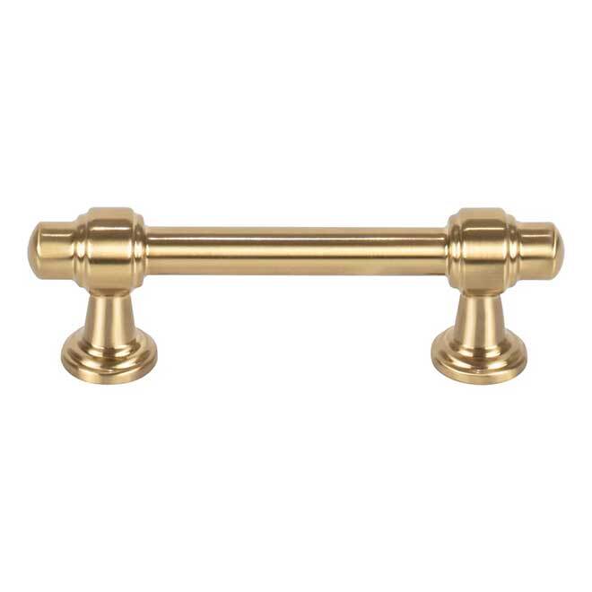 Atlas Homewares 314-WB warm brass cabinet pull