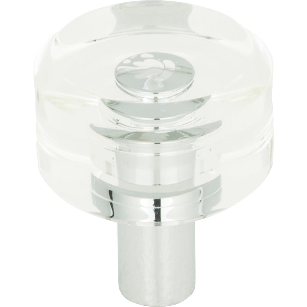Atlas Homewares 3146-CH polished chrome cabinet knob