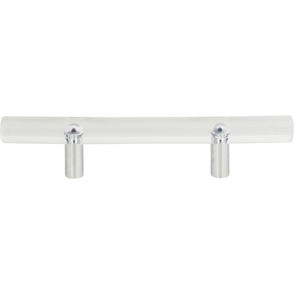 Atlas Homewares 3147-CH polished chrome cabinet pull