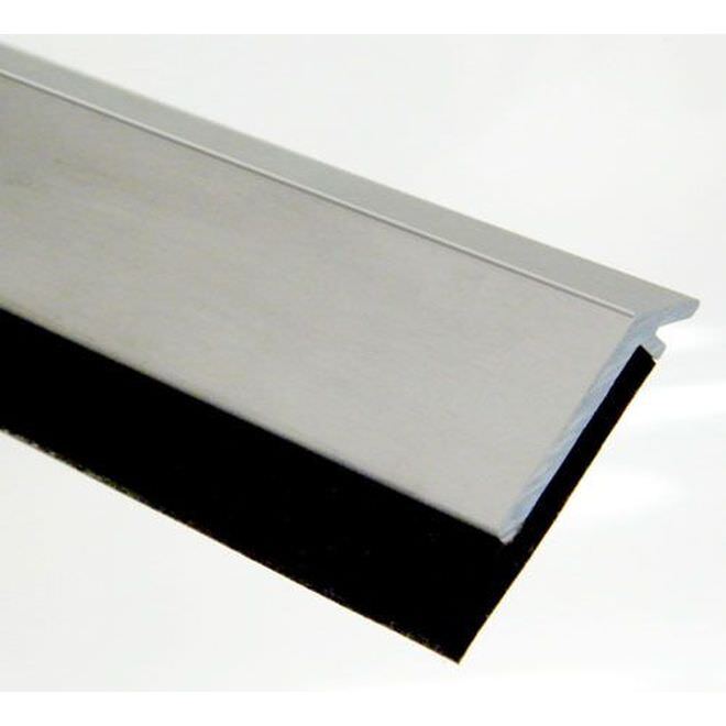Pemko 315CN48 clear anodized aluminum weather stripping