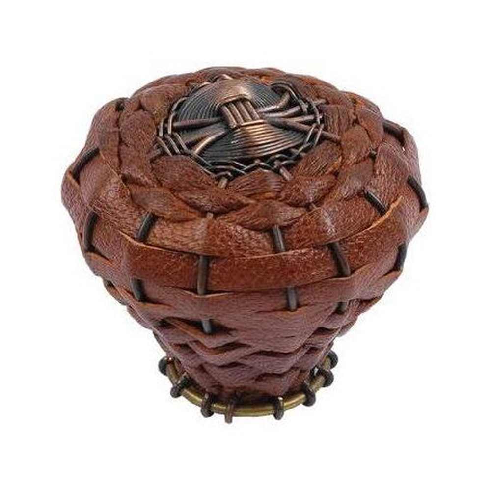 Atlas Homewares 3173-O aged bronze cabinet knob