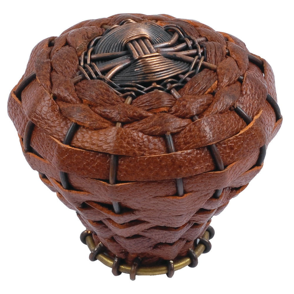 Atlas Homewares 3175-O aged bronze cabinet knob