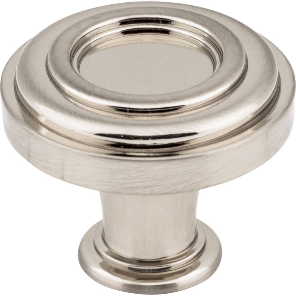 Jeffrey Alexander 317SN satin nickel cabinet knob