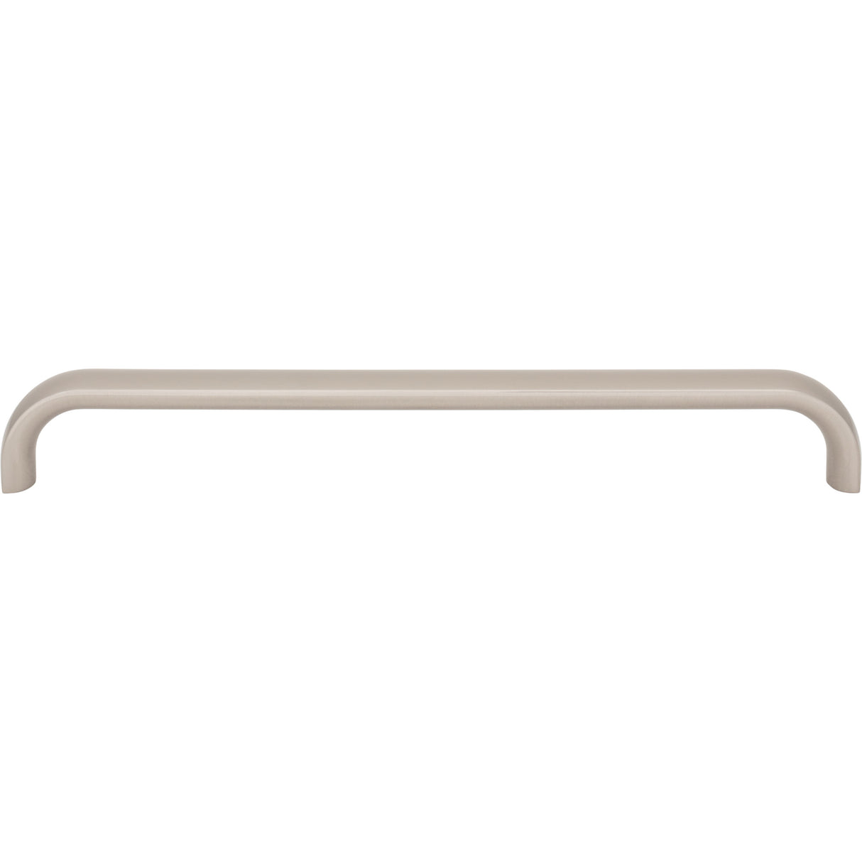 Top Knobs TK3348BSN Brockwell 12" Center to Center Appliance Pull Brushed Satin Nickel