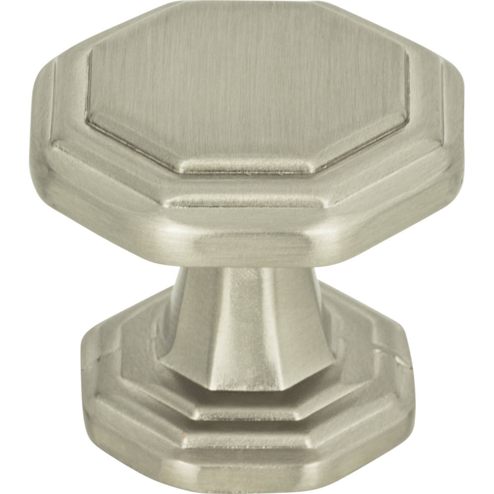 Atlas Homewares 319-BRN brushed nickel cabinet knob