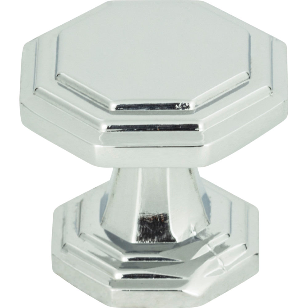 Atlas Homewares 319-CH polished chrome cabinet knob