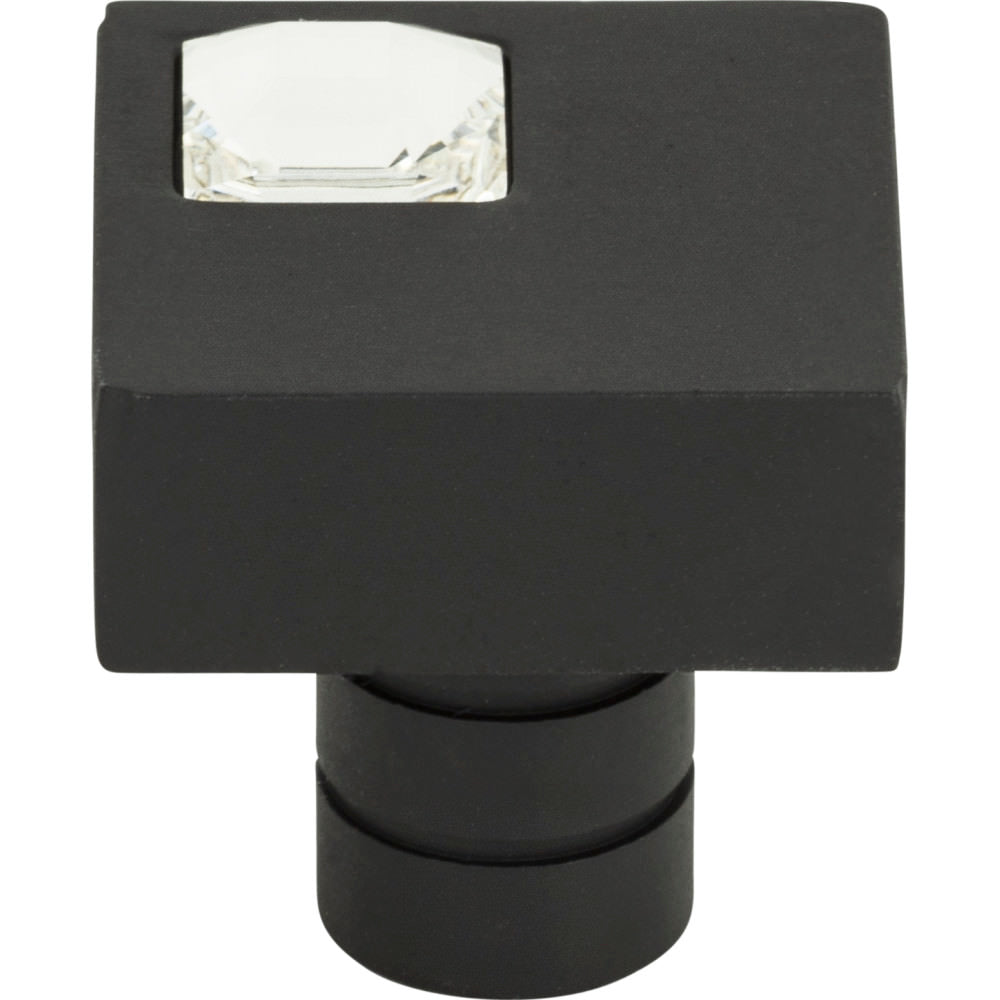 Atlas Homewares 3194-BL matte black cabinet knob