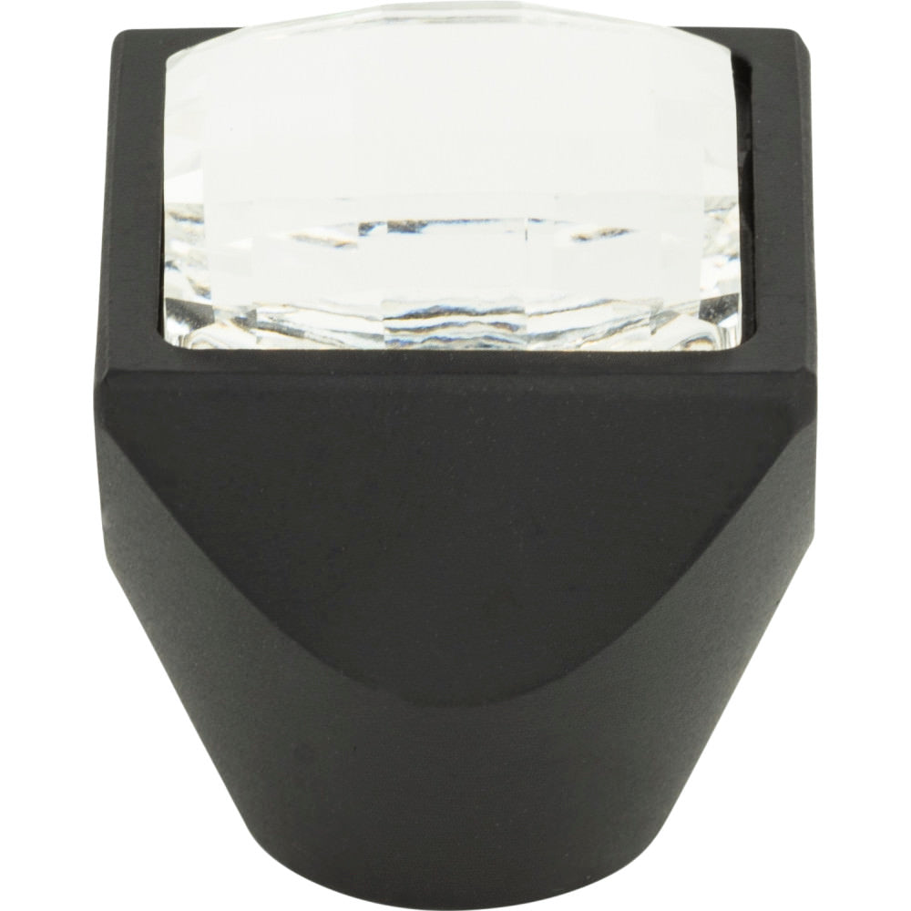 Atlas Homewares 3196-BL matte black cabinet knob