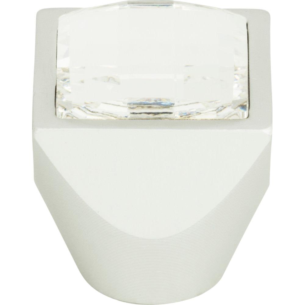 Atlas Homewares 3196-MC matte chrome cabinet knob