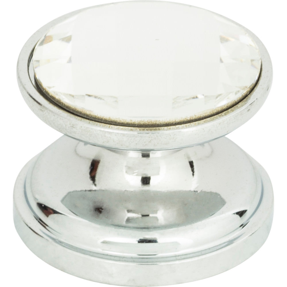 Atlas Homewares 3197-CH polished chrome cabinet knob