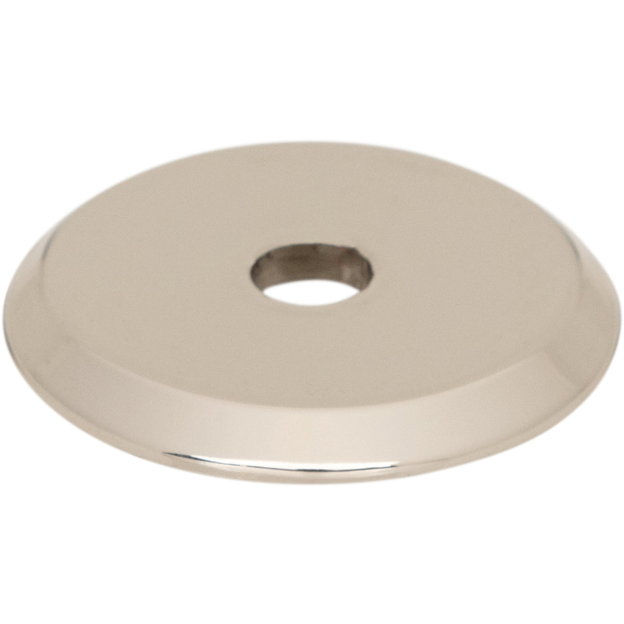 Top Knobs TK3350PN Brockwell Knob Backplate Polished Nickel