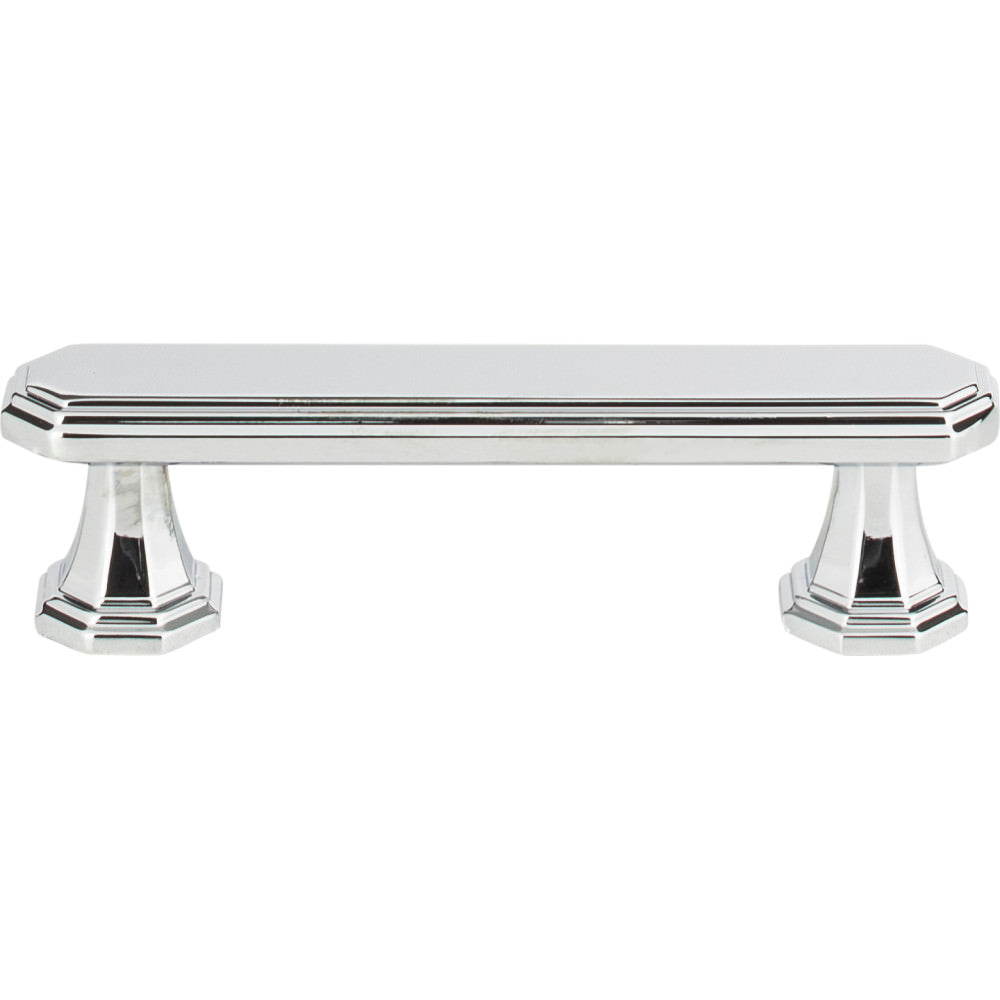 Atlas Homewares 320-CH polished chrome cabinet pull
