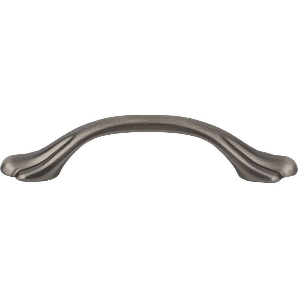 Elements 3208BNBDL brushed pewter cabinet pull