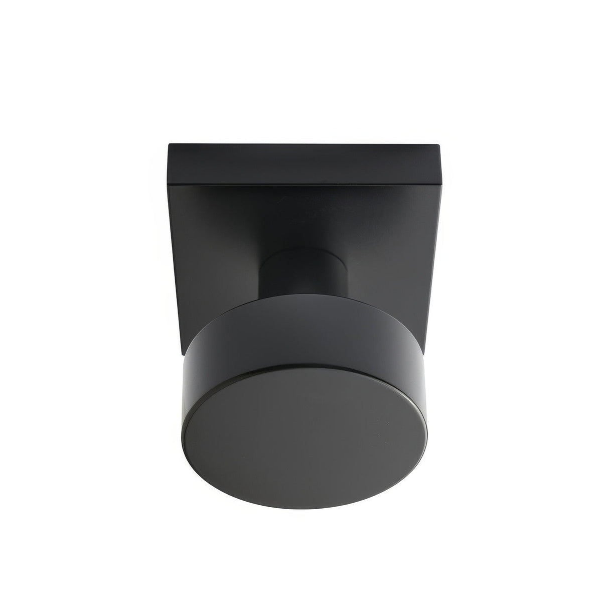 Better Home Products 32144BLK matte black passage door knob