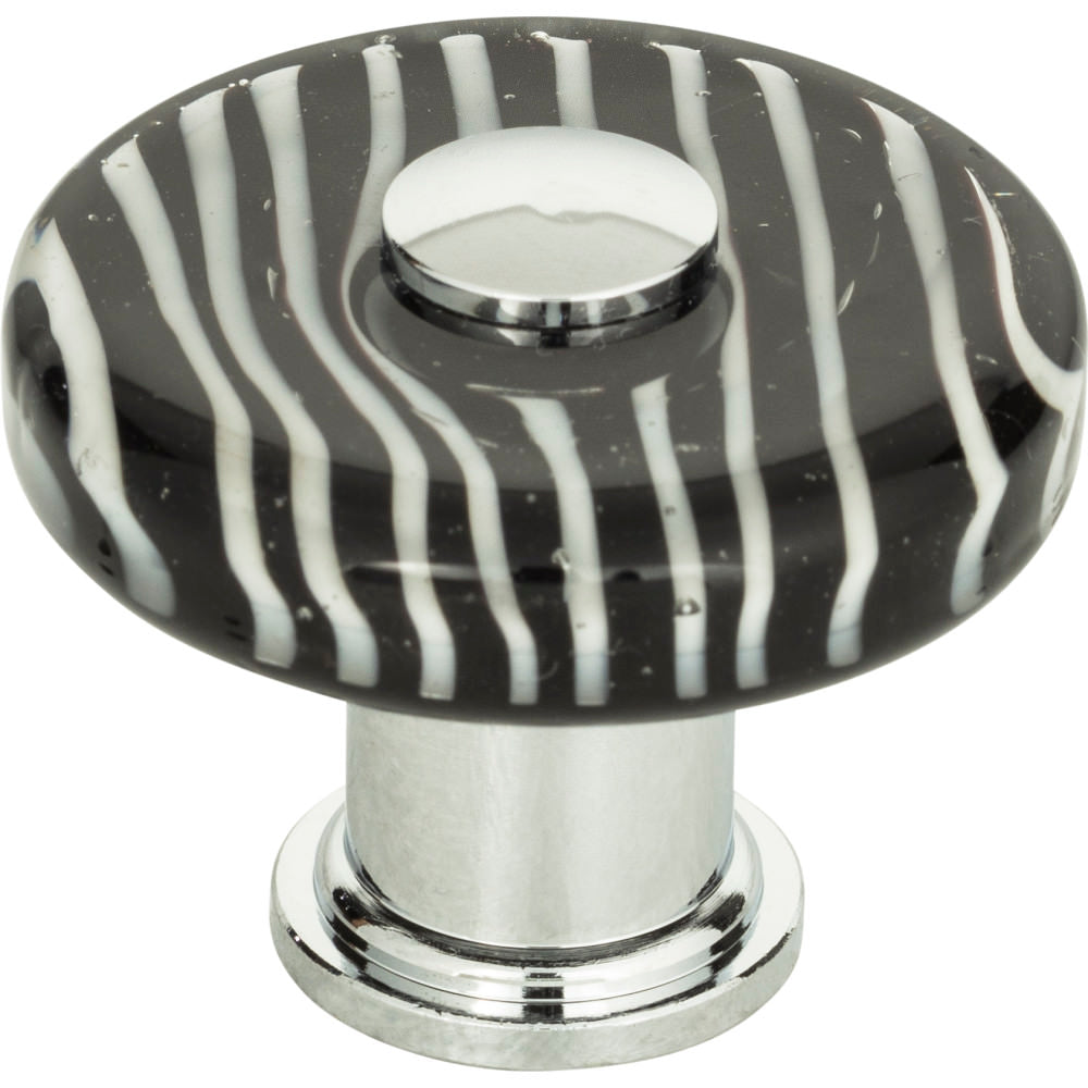 Atlas Homewares 3224-CH polished chrome cabinet knob