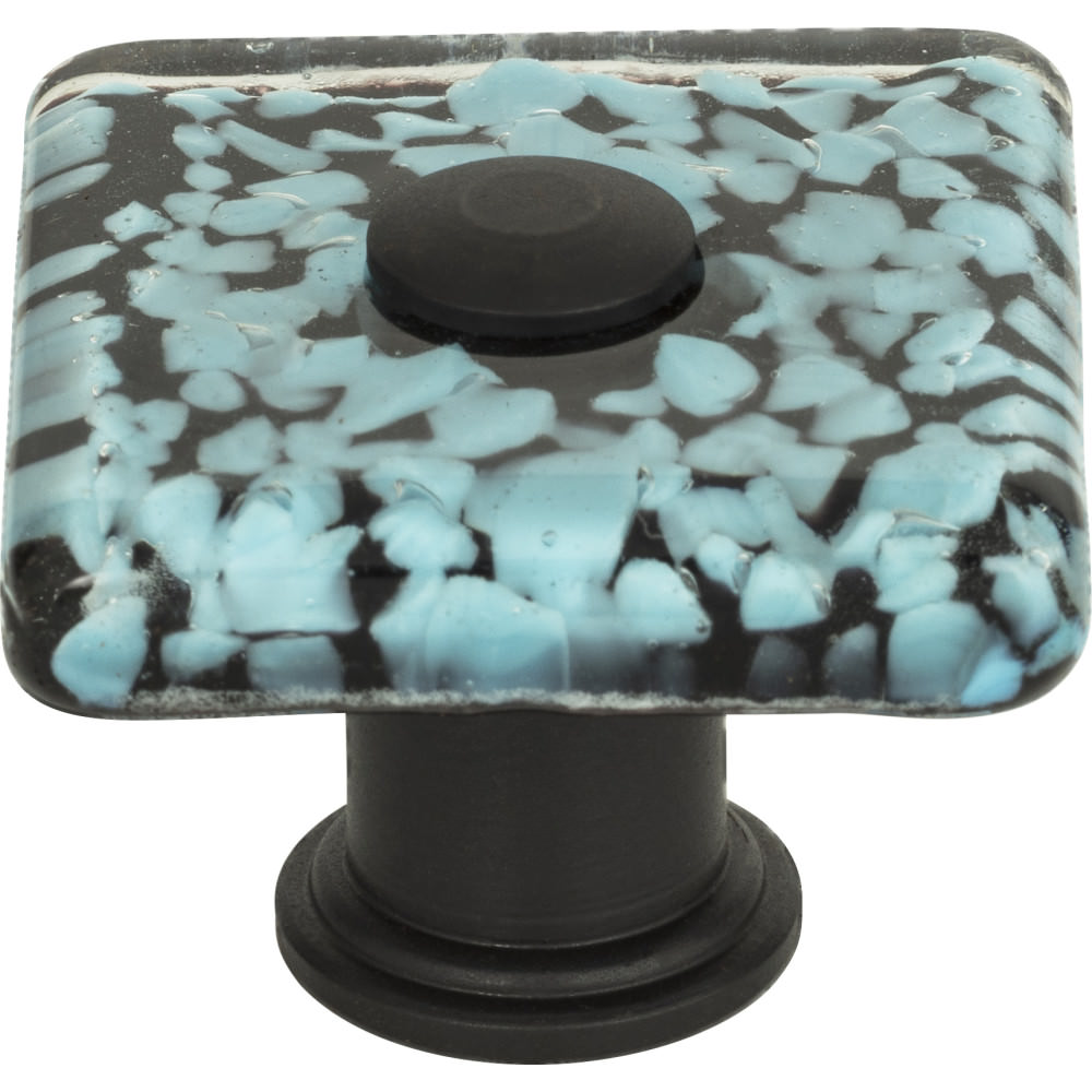 Atlas Homewares 3225-BL matte black cabinet knob