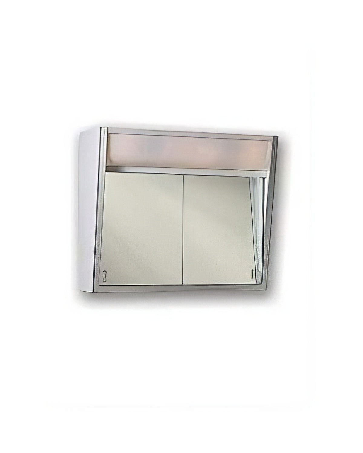 Jensen 323LP Flair Lighted Framed Medicine Cabinet