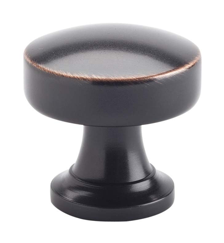 Atlas Homewares 325-BL matte black cabinet knob