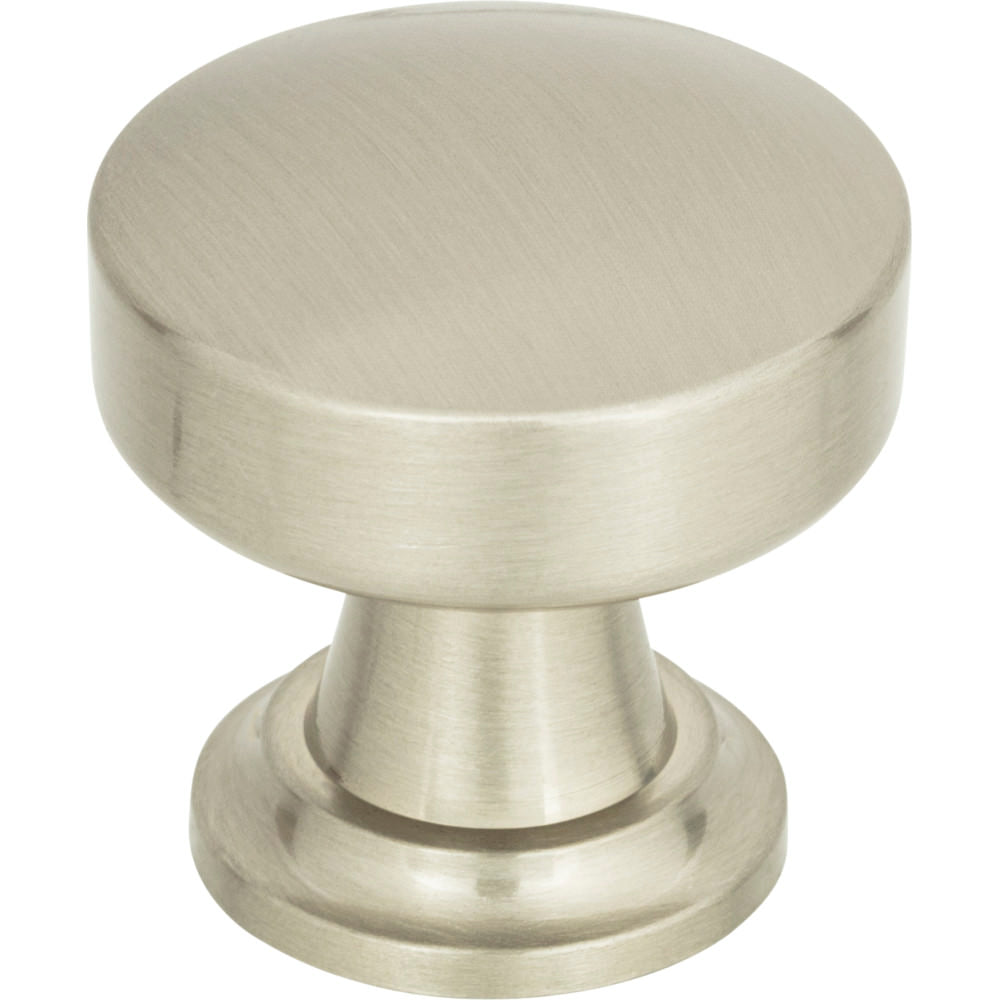 Atlas Homewares 325-BRN brushed nickel cabinet knob