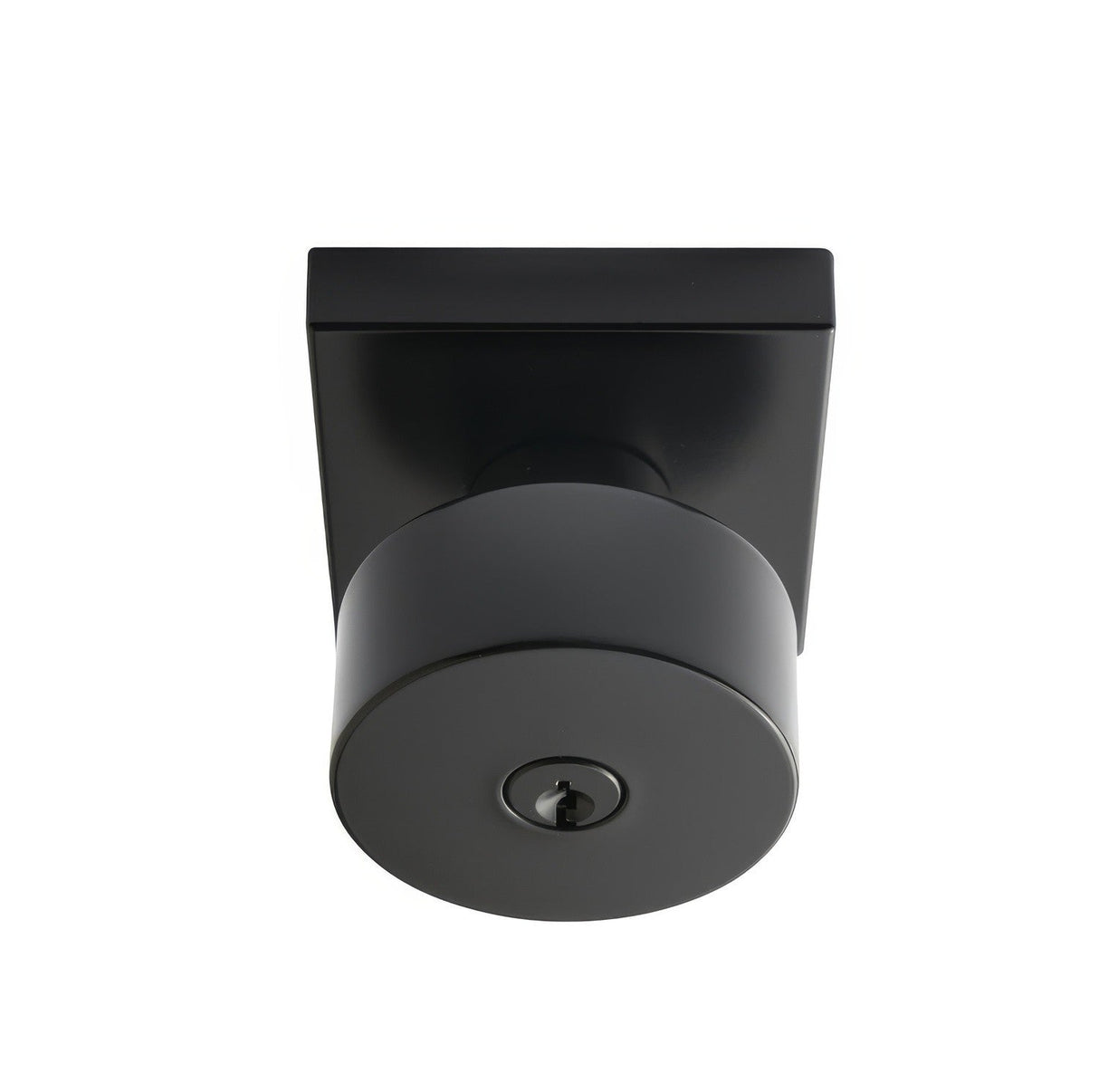 Better Home Products 32544BLK matte black keyed entry door knob