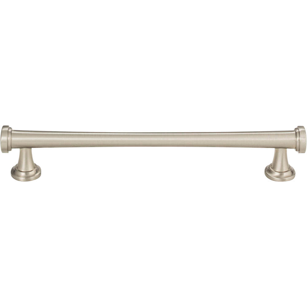 Atlas Homewares 327-BRN brushed nickel cabinet pull