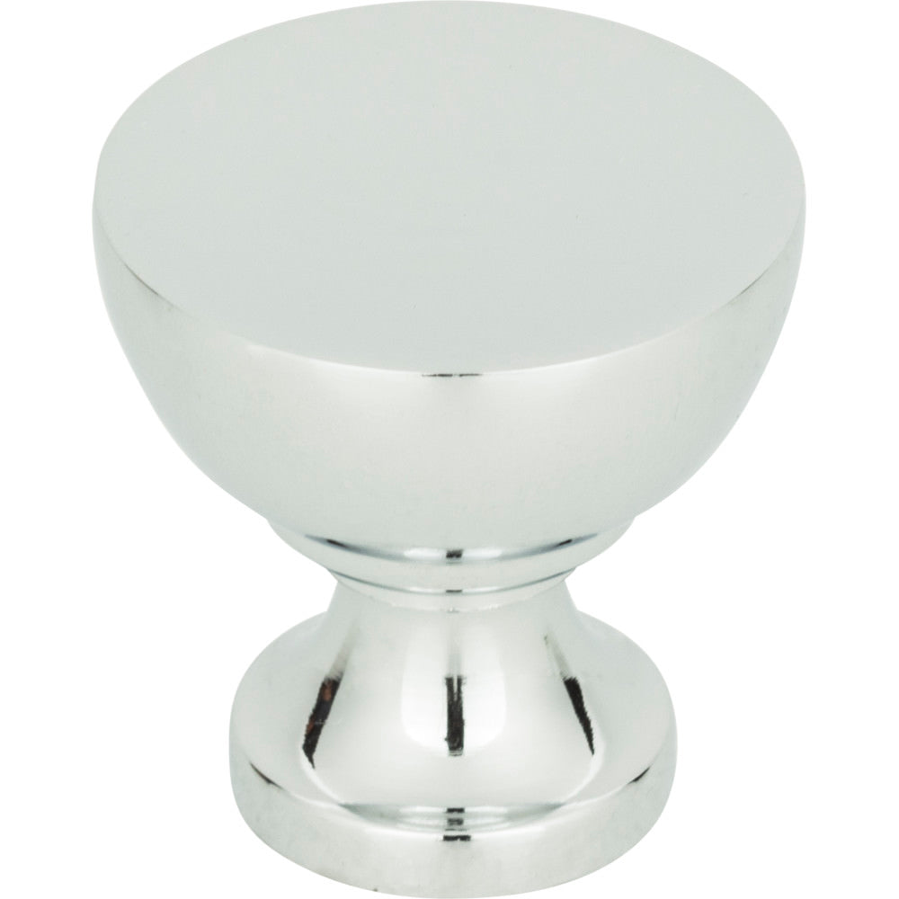 Atlas Homewares 328-CH polished chrome cabinet knob
