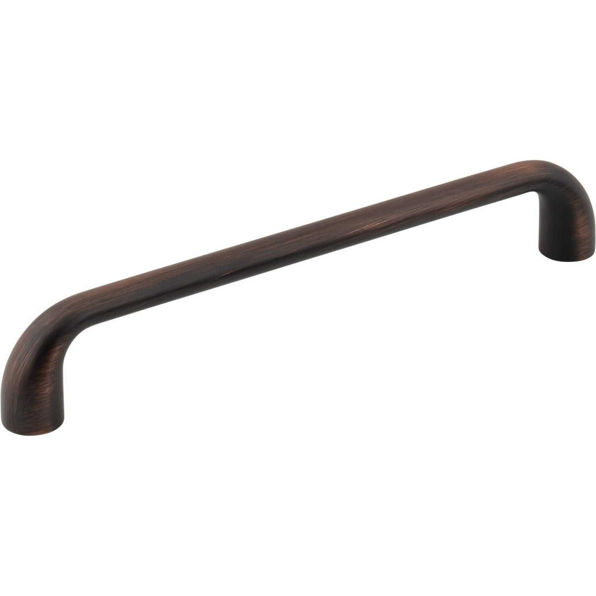 Jeffrey Alexander 329-160DBAC brushed oil rubbed bronze cabinet drawer pull