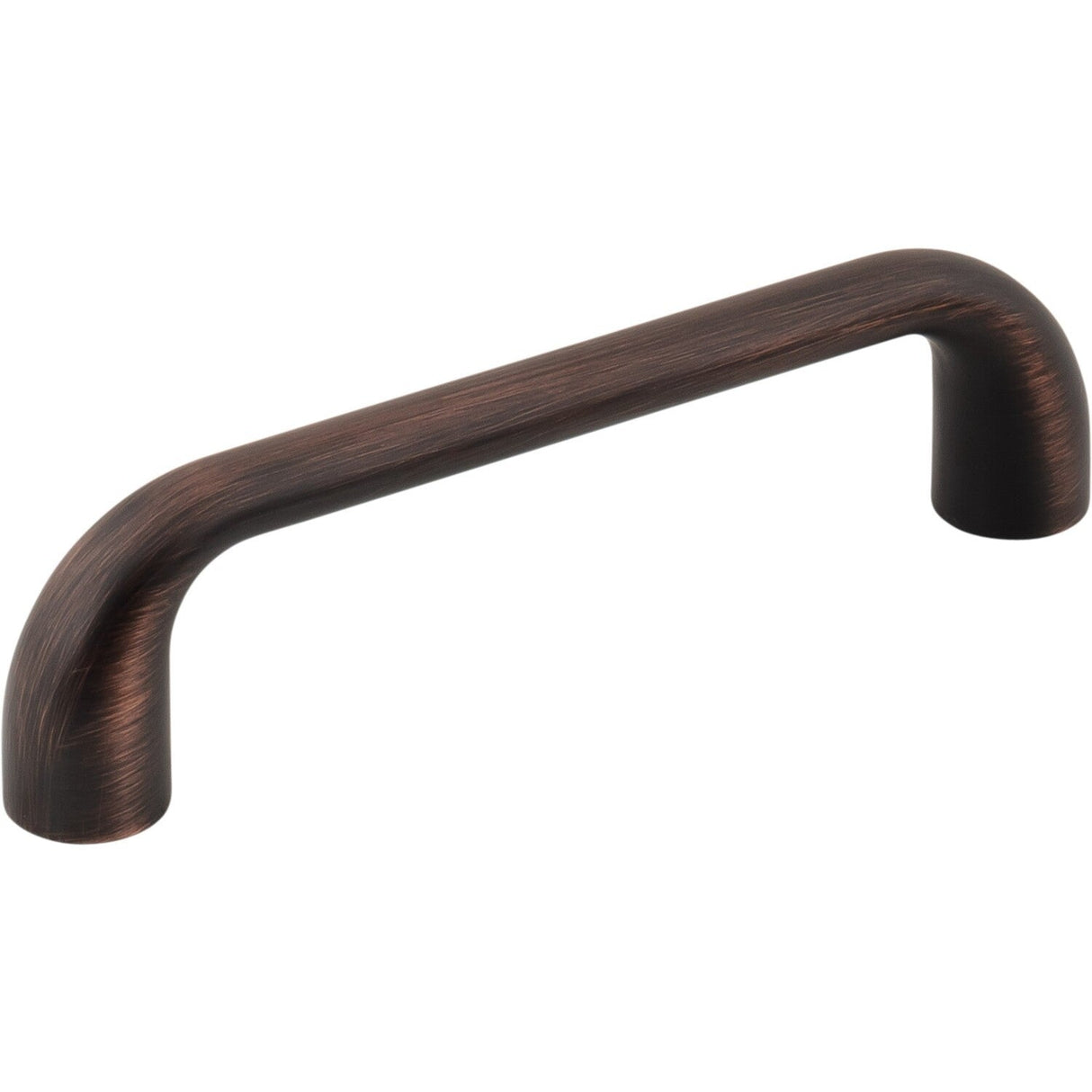 Jeffrey Alexander 329-96DBAC brushed oil rubbed bronze cabinet drawer pull