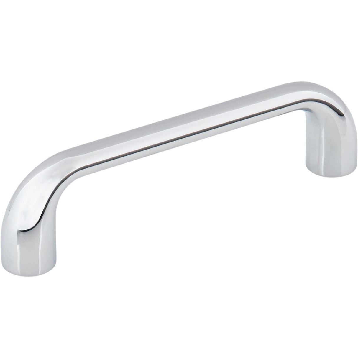 Jeffrey Alexander 329-96PC polished chrome cabinet drawer pull