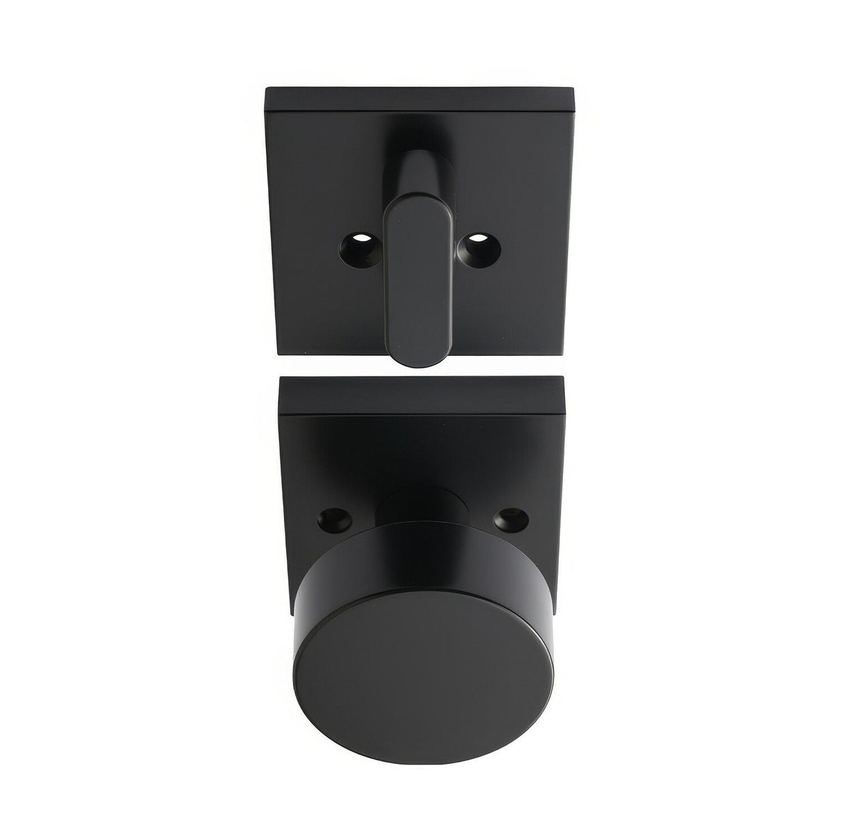 Better Home Products 32944BLK matte black handleset trim pack
