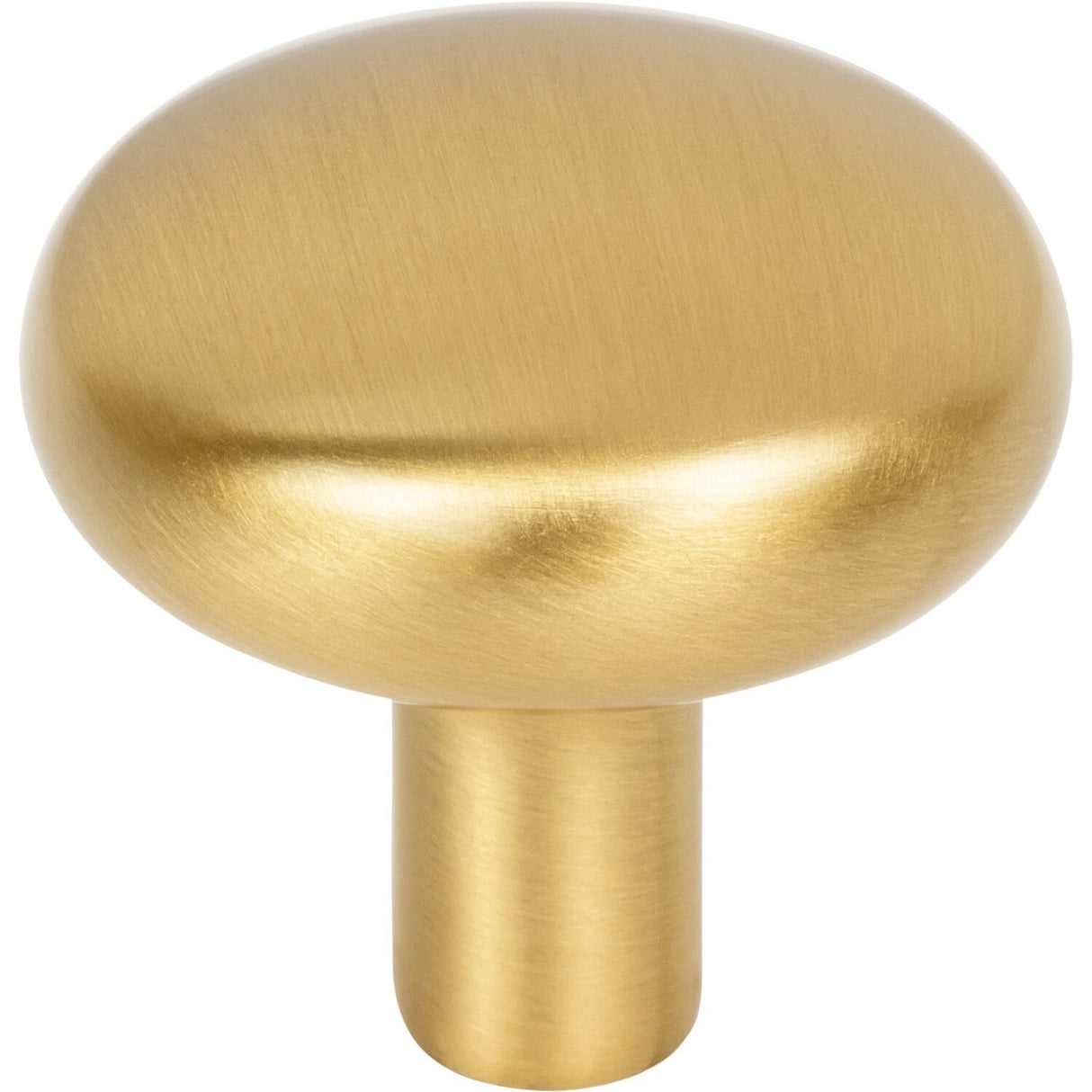 Jeffrey Alexander 329BG brushed gold cabinet knob