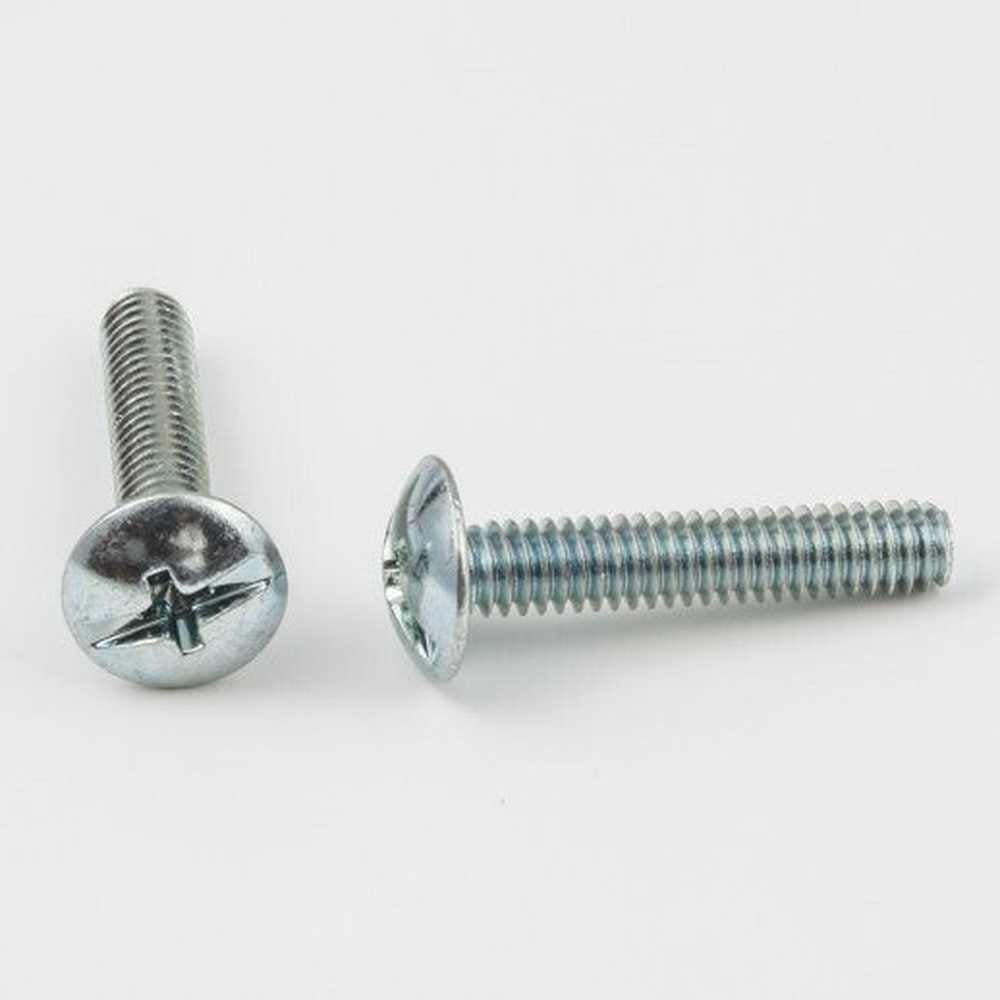 Hardware Resources 32X0780-B zinc machine screw