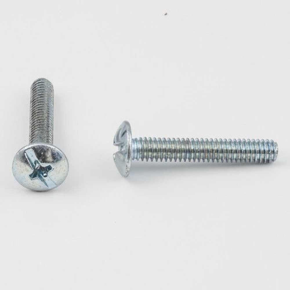 Hardware Resources 32X1001-B zinc machine screw